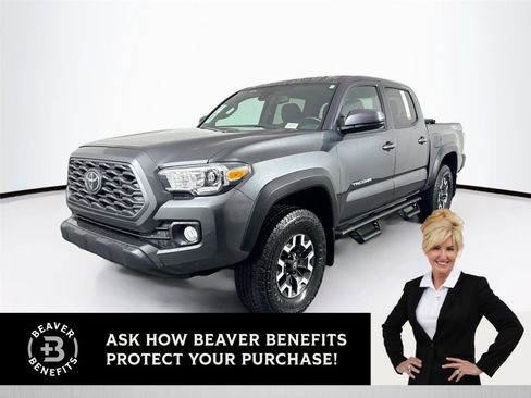 Certified 2023 Toyota Tacoma TRD Off-Road AWD/4WD image 1