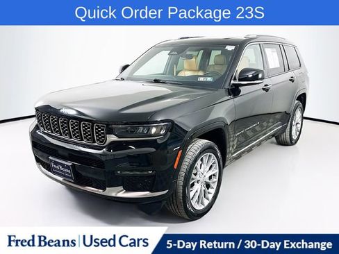 Certified 2023 Jeep Grand Cherokee L Summit image 3