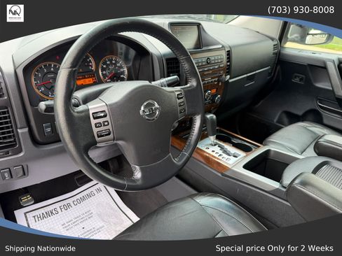 Used 2011 Nissan Titan SL w/ SL Technology Pkg AWD/4WD image 18