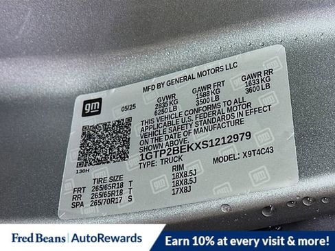 New 2025 GMC Canyon Elevation w/ Convenience Package image 22