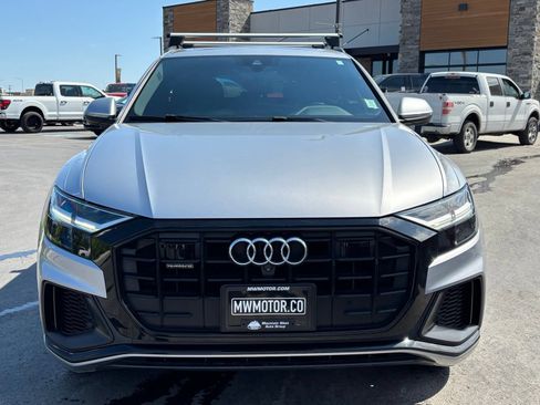 Used 2019 Audi Q8 Premium Plus w/ Premium Plus AWD/4WD image 2