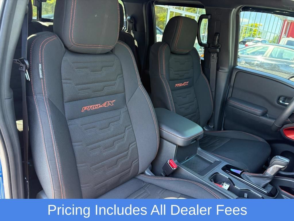 Certified 2024 Nissan Frontier PRO-4X w/ Technology Package AWD/4WD image 20