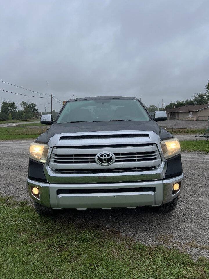 Used 2014 Toyota Tundra 1794 Edition AWD/4WD image 3