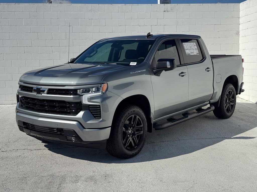 New 2026 Chevrolet Silverado 1500 RST w/ Safety Package AWD/4WD image 9