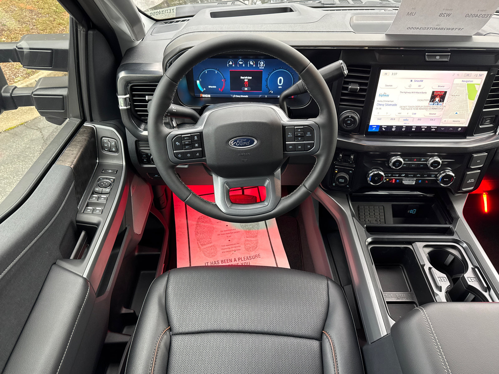 New 2026 Ford F250 Lariat w/ Black Appearance Package AWD/4WD image 24
