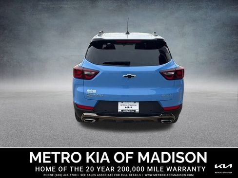 Used 2024 Chevrolet TrailBlazer ACTIV w/ Driver Confidence Package image 5