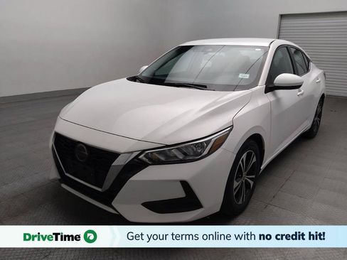 Used 2023 Nissan Sentra SV FWD image 1