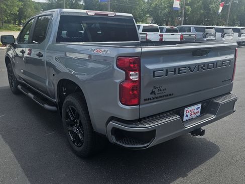 New 2026 Chevrolet Silverado 1500 Custom w/ Turbomax Blackout Package image 9