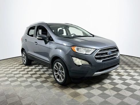Used 2018 Ford EcoSport Titanium FWD image 1