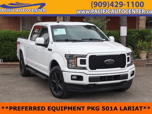 Used 2020 Ford F150 Lariat AWD/4WD image 1
