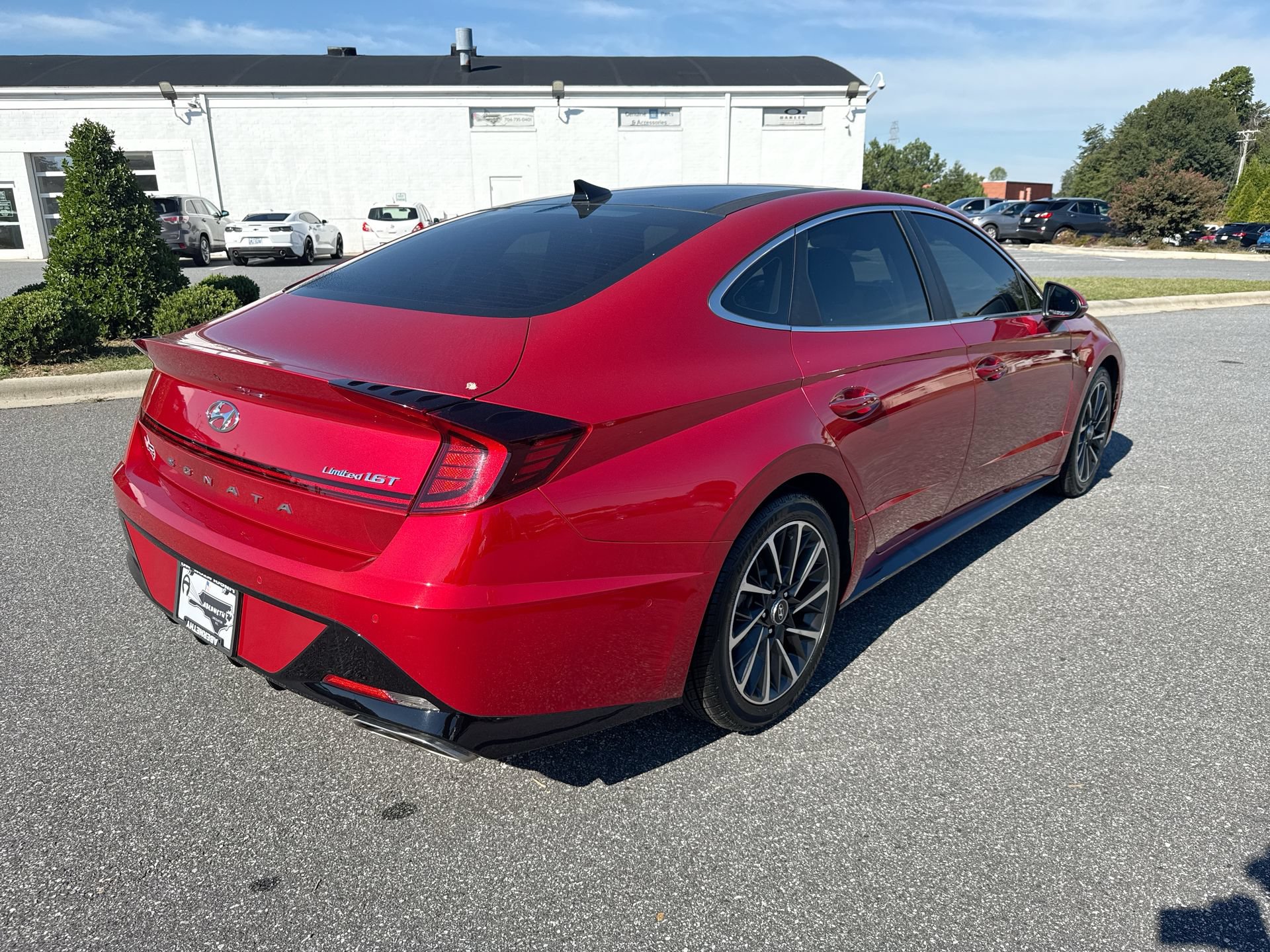 Used 2020 Hyundai Sonata Limited FWD image 6