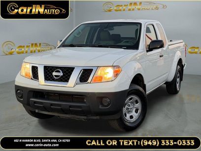 Used 2019 Nissan Frontier S