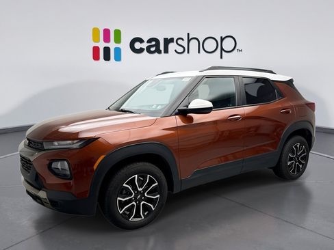 Used 2021 Chevrolet TrailBlazer ACTIV w/ Convenience Package AWD/4WD image 1