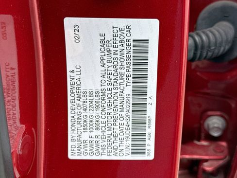 Used 2023 Acura Integra A-Spec FWD image 23