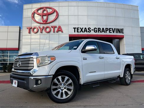 Used 2015 Toyota Tundra Limited image 2