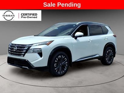 Certified 2024 Nissan Rogue Platinum w/ Platinum Premium Package