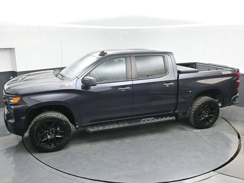 Used 2022 Chevrolet Silverado 1500 Custom Trail Boss w/ LPO, Dark Essentials Package AWD/4WD image 33