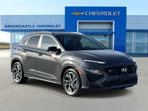 Used 2023 Hyundai Kona N Line w/ Cargo Package AWD/4WD image 1