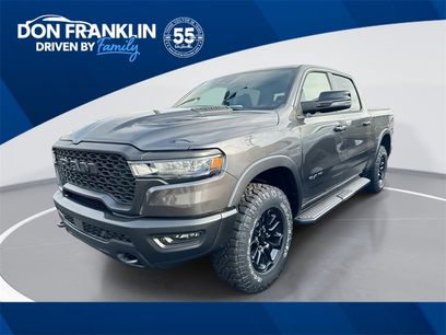 Used 2025 RAM 1500 Rebel w/ G/T Package