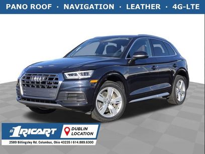 Used 2018 Audi Q5 2.0T Premium Plus w/ Premium Plus Package