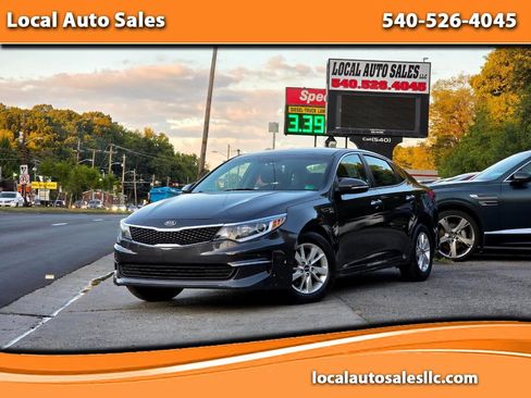 Used 2017 Kia Optima LX image 1