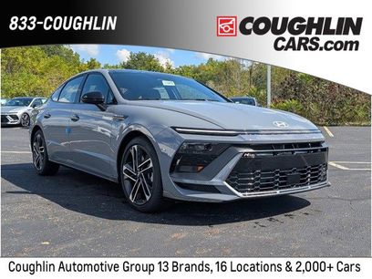 New 2026 Hyundai Sonata N Line