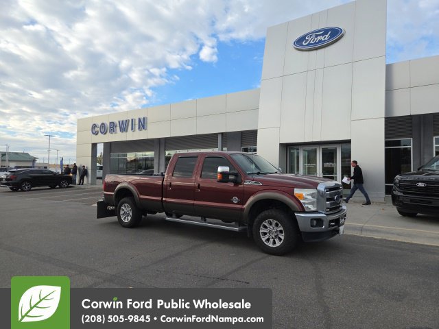 Used 2016 Ford F350 Lariat w/ Lariat Ultimate Package AWD/4WD image 3