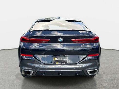 Used 2024 BMW X6 xDrive40i AWD/4WD image 4