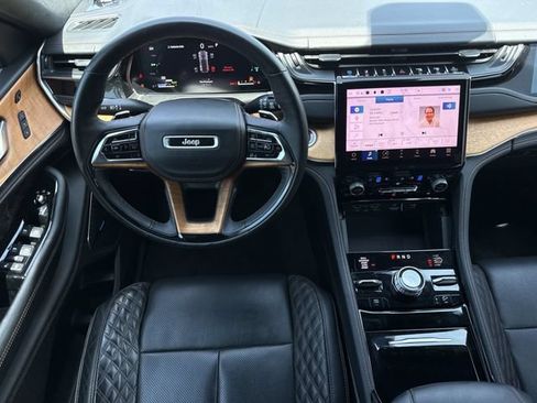Used 2022 Jeep Grand Cherokee Summit AWD/4WD image 12