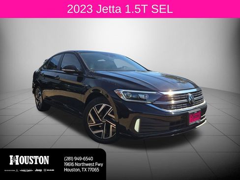 Used 2023 Volkswagen Jetta SEL image 1