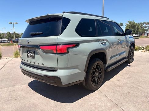 Used 2025 Toyota Sequoia Limited w/ Tow Technology Package AWD/4WD image 9