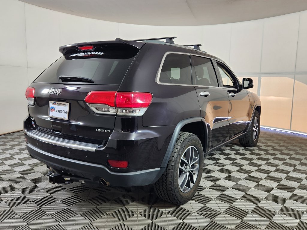 Used 2018 Jeep Grand Cherokee Limited AWD/4WD image 7