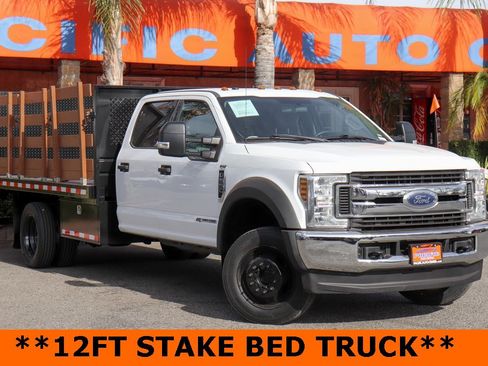 Used 2018 Ford F550 4x4 Crew Cab Super Duty image 2