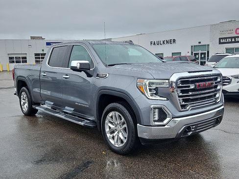 Certified 2021 GMC Sierra 1500 SLT w/ X31 Off-Road Package AWD/4WD image 1