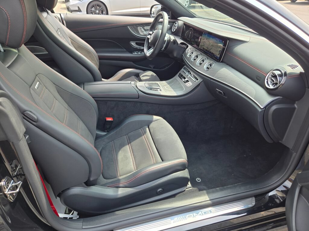 Used 2023 Mercedes-Benz E 53 AMG 4MATIC Coupe image 8