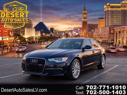 Used 2013 Audi A6 2.0T Premium Plus w/ Premium Plus Pkg