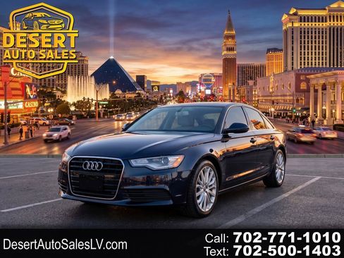 Used 2013 Audi A6 2.0T Premium Plus w/ Premium Plus Pkg AWD/4WD image 1