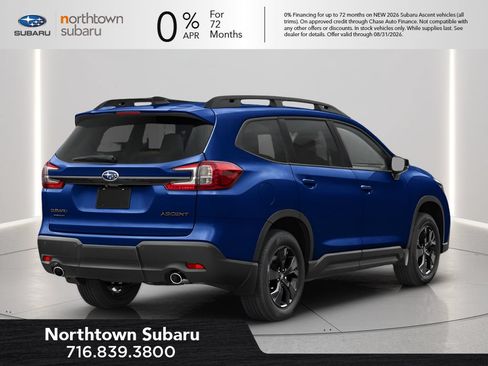 New 2026 Subaru Ascent Premium AWD/4WD image 2