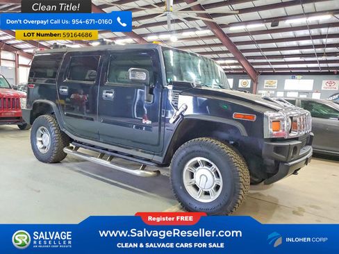 Used 2006 HUMMER H2 AWD/4WD image 5