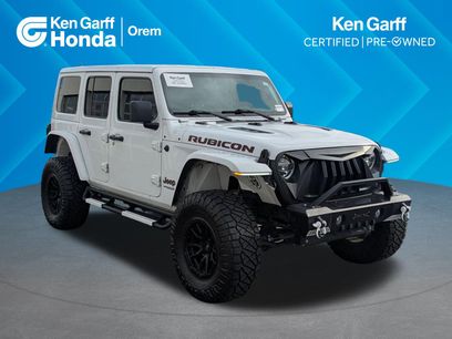 Used 2021 Jeep Wrangler Unlimited Rubicon