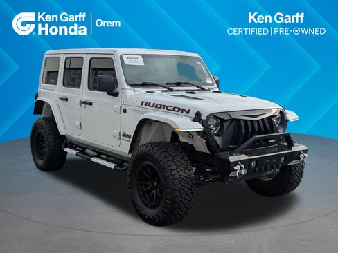Used 2021 Jeep Wrangler Unlimited Rubicon image 1