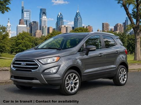 Used 2020 Ford EcoSport Titanium AWD/4WD image 1
