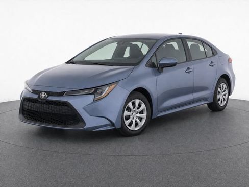 Certified 2021 Toyota Corolla LE FWD image 8