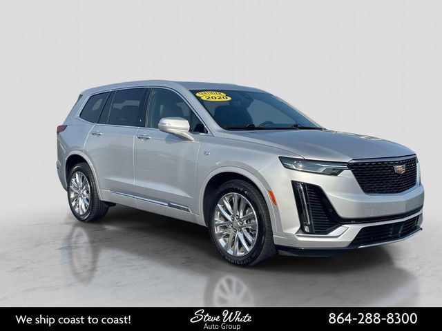 Used 2020 Cadillac XT6 Premium Luxury AWD/4WD image 1