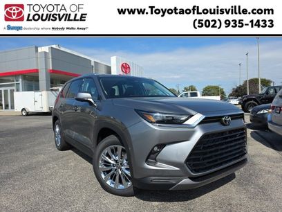 New 2026 Toyota Grand Highlander Platinum