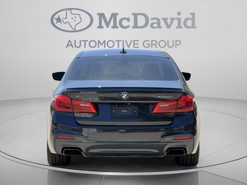 Used 2018 BMW M550i xDrive w/ Dynamic Handling Package AWD/4WD image 6
