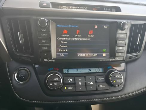 Used 2017 Toyota RAV4 Limited FWD image 20