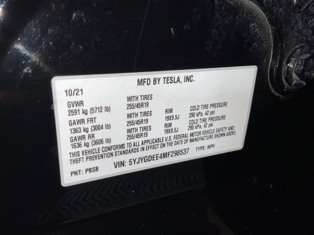 Used 2021 Tesla Model Y Long Range AWD/4WD image 25