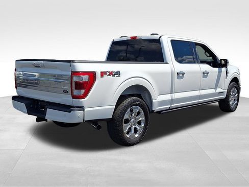 Used 2021 Ford F150 Platinum w/ FX4 Off-Road Package AWD/4WD image 6
