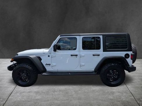 Used 2024 Jeep Wrangler Unlimited Sport AWD/4WD image 7